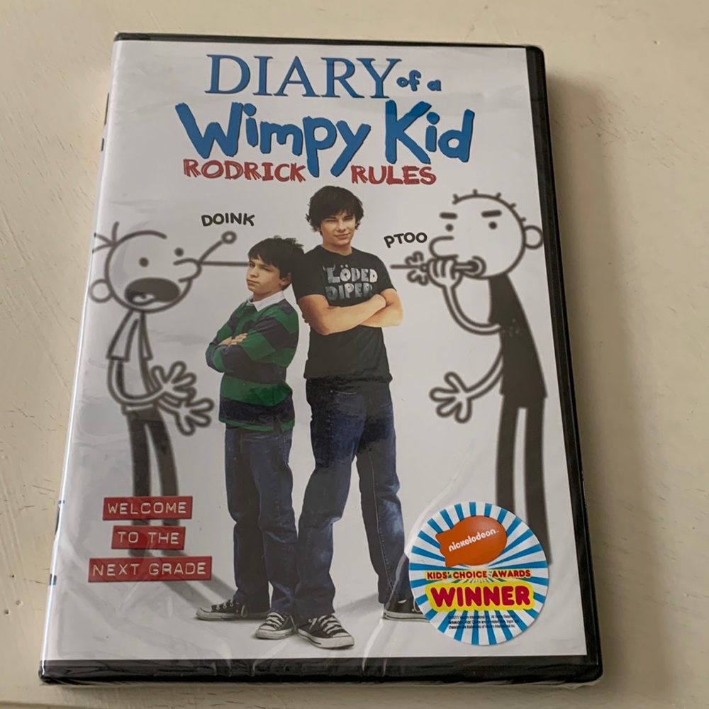 Diary of a wimpy kid Rodrick rules movie (Brand new)